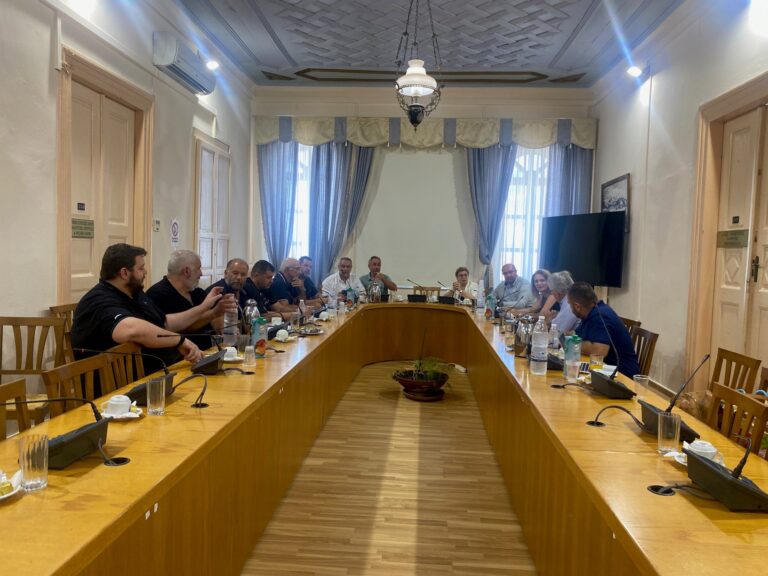 Σύσκεψη και στο Ρέθυμνο για την πανώλη στα αιγοπρόβατα