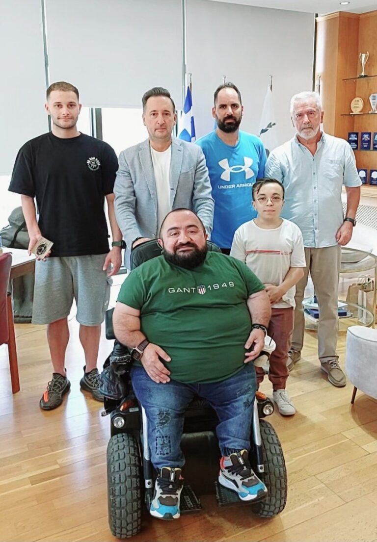 Αλεξανδρούπολη: Τρεις αθλητές στην Παραολυμπιάδα