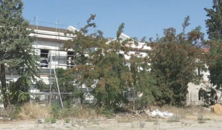 Μητροπολιτικό Πάρκο Παύλου Μελά: Στο 70% η υλοποίηση του έργου ανάπλασης