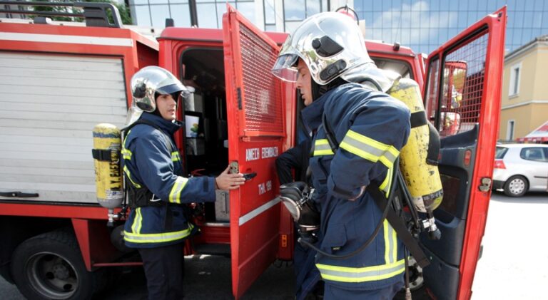 Ζάκυνθος: Πυρκαγιά στο χώρο διαχείρισης απορριμμάτων του Λίβα – Μήνυμα από το 112