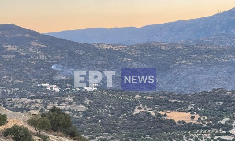 Χωρίς ενεργό μέτωπο η πυρκαγιά στο νότιο Ρέθυμνο – Ενισχυμένες δυνάμεις στην περιοχή