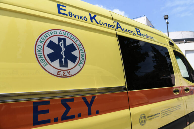 Πιερία: Ηλικιωμένη υπέστη ανακοπή κι έπεσε σε τζαμαρία στο κέντρο της Κατερίνης