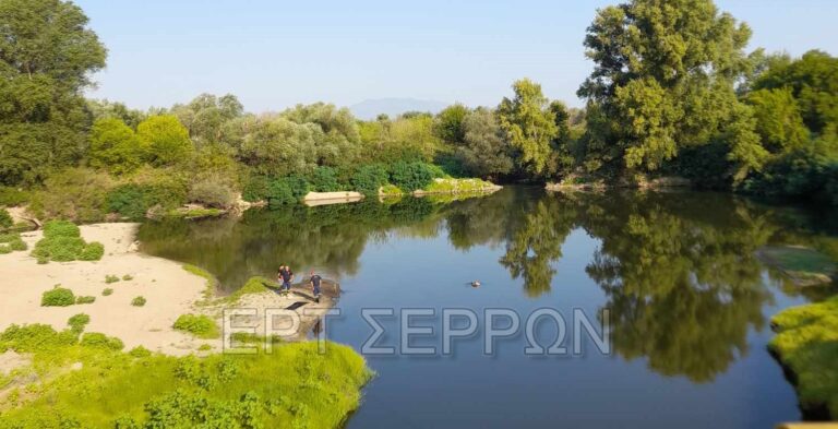 Σέρρες: Εντοπίστηκε η σορός του αγνοούμενου ψαρά στον Στρυμόνα (βίντεο)