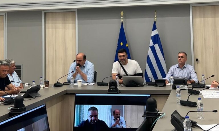 Σύσκεψη εργασίας με πυρόπληκτους Δήμους Αττικής για την υλοποίηση του πλαισίου της κρατικής αρωγής