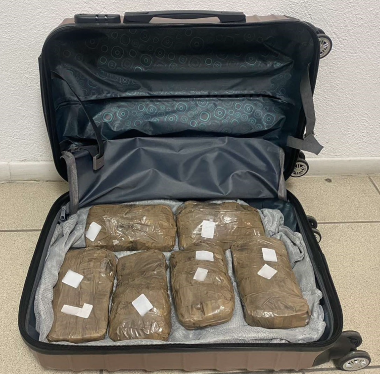 Κατερίνη: Έκρυβε τρία κιλά ηρωίνη στη βαλίτσα του- Πιάστηκε την ώρα που κατέβαινε από υπεραστικό λεωφορείο