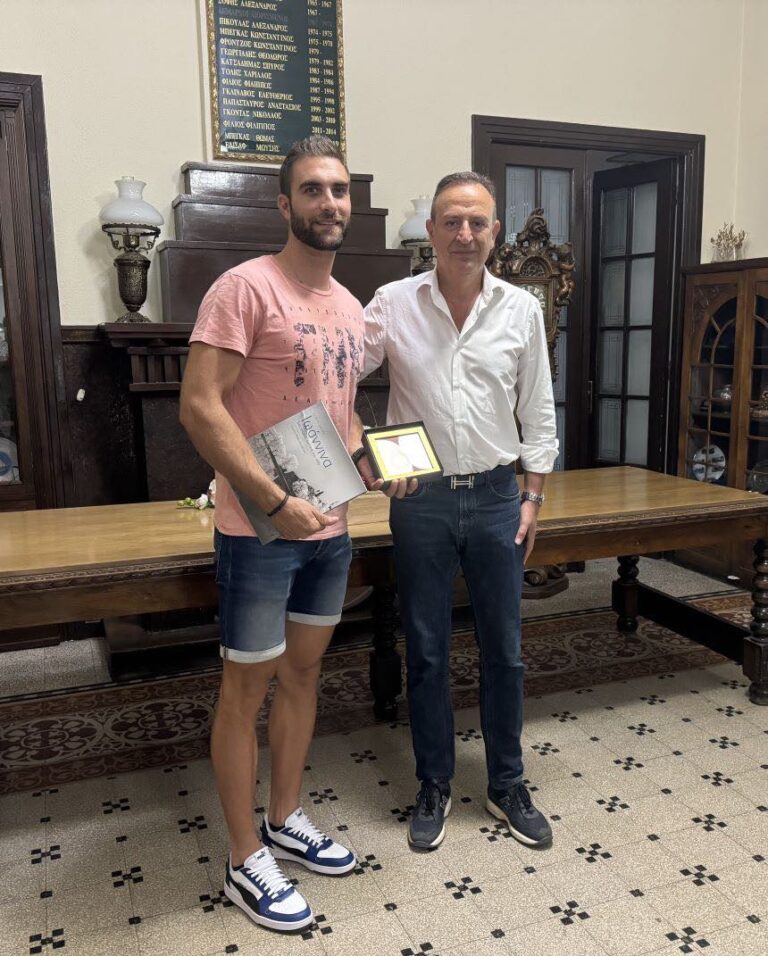 Ιωάννινα: Το όνομα του Στέφανου Ντούσκου παίρνει το Αθλητικό Πάρκο Περάματος