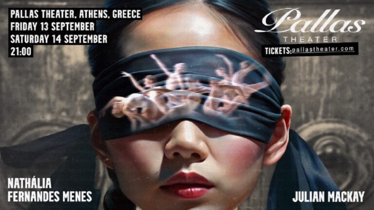 Το “Astana Ballet Theatre” παρουσιάζει το “Blind Forgiveness” στο Θέατρο Παλλάς