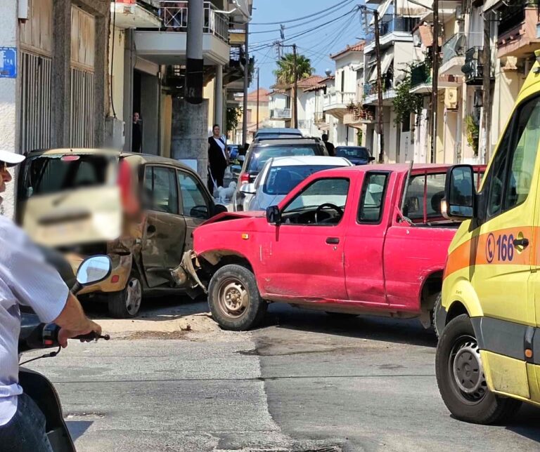 Μεσσήνη: Σοβαρό τροχαίο με τραυματισμό στην οδό Σταδίου