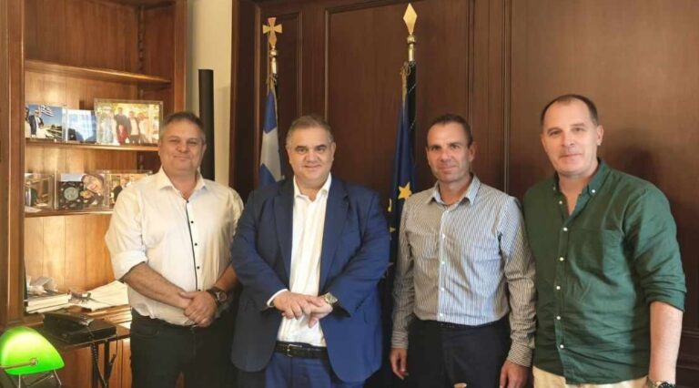 Η αναπτυξιακή προοπτική του δήμου Καστοριάς στο επίκεντρο συναντήσεων του δημάρχου, Γιάννη Κορεντσίδη στην Αθήνα