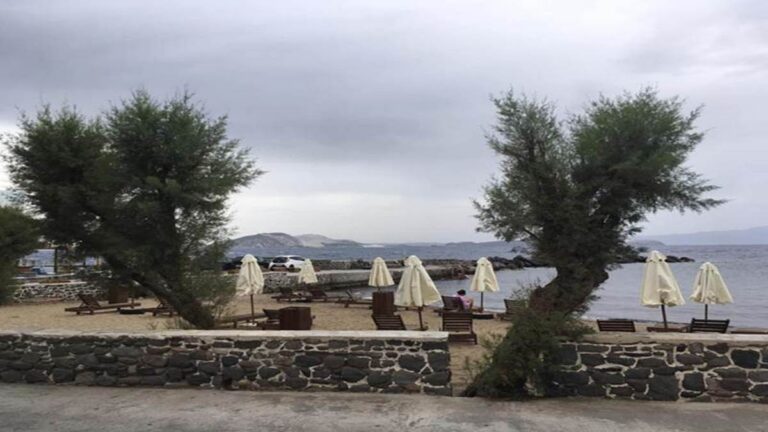 Ελεύθερες οι παραλίες της Νισύρου