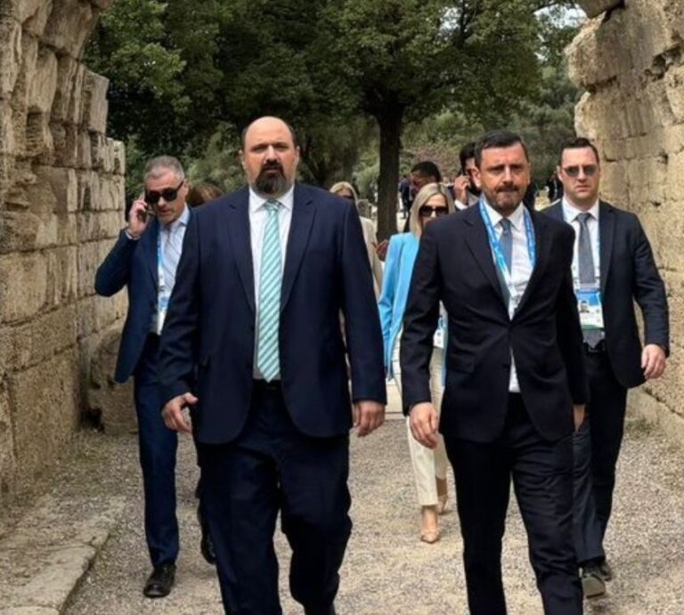 Πύργος: Επικοινωνία με Βρούτση και Καπράλο μετά τις πρώτες αντιδράσεις στην Ηλεία για τις εκλογές στη Διεθνή Ολυμπιακή Επιτροπή