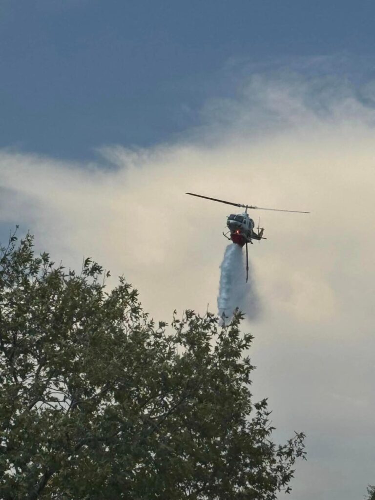 Ευχαριστήριο του Δήμου Δίου – Ολύμπου σε όσους βοήθησαν στην κατάσβεση πυρκαγιών