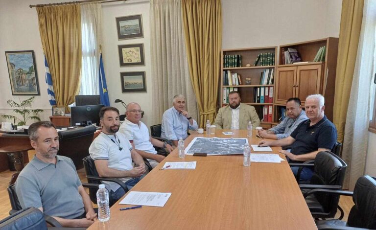 Σύσκεψη για τον εκκρεμή ρυμοτομικό σχεδιασμό στη ΒΙΠΕ Πρέβεζας