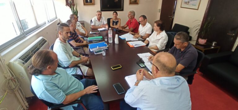 Κέρκυρα: Σύσκεψη στην Περιφέρεια για τα αντιπλημμυρικά φαινόμενα
