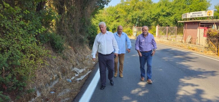Κέρκυρα: Τον Οκτώβριο η επικαιροποιημένη μελέτη για την παράκαμψη Σκριπερού