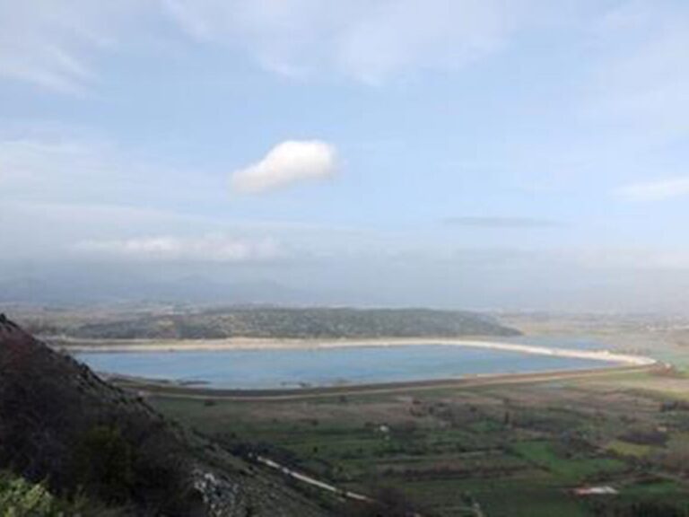 Δημοπρατούνται τα αρδευτικά δίκτυα της λίμνης Τάκας Αρκαδίας