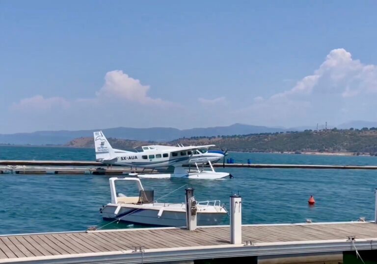 Σχέδιο για 54 υδατοδρόμια από την Hellenic Seaplanes και την Περιφέρεια Νοτίου Αιγαίου