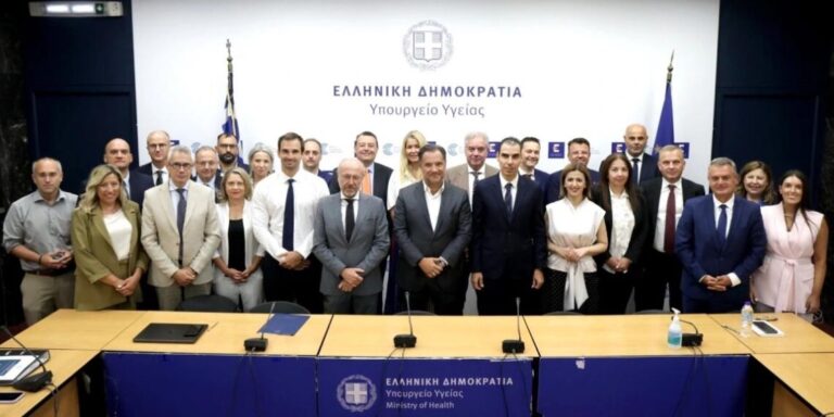 Κέρκυρα: Συνάντηση Υπουργού Υγείας και με τους διοικητές της 6ης ΥΠΕ