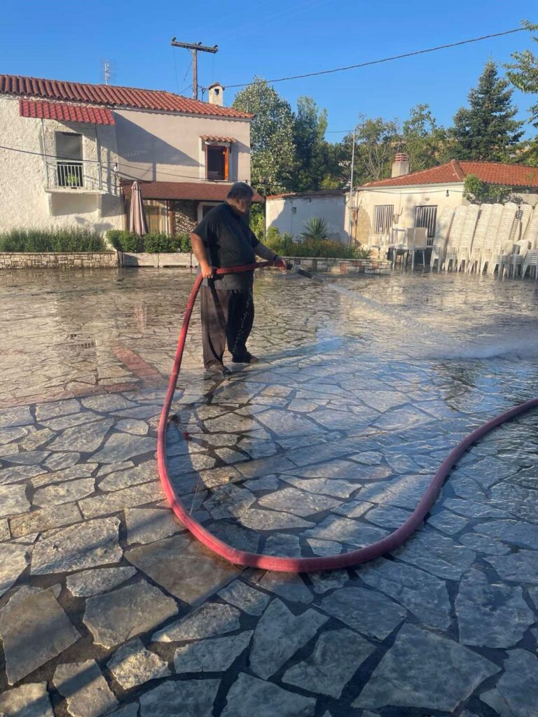 Έτοιμο το Φλαμπουρέσι για τις εκδηλώσεις του Δεκαπεντάγουστου