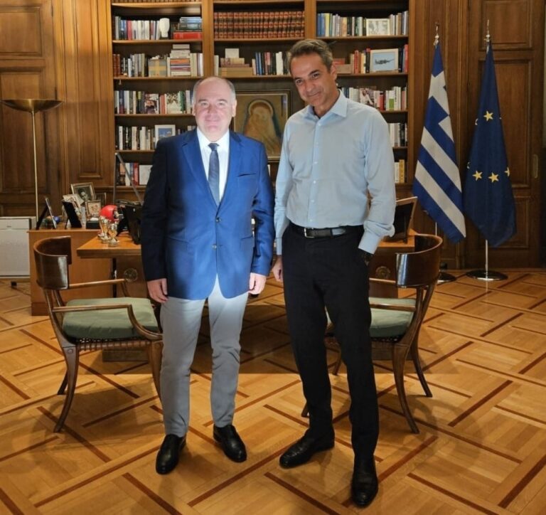 Στ. Παπασωτηρίου: «Ισχυρή η δέσμευση του Πρωθυπουργού για το μέλλον της Φλώρινας»
