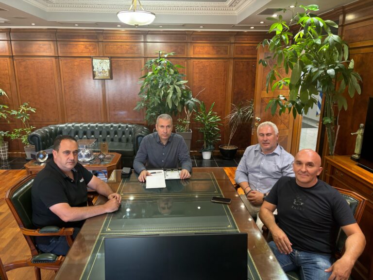 Τα προβλήματα της αστυνομίας στα Δωδεκάνησα συζητήθηκαν σε συνάντηση του Αρχηγού της ΕΛΑΣ με συνδικαλιστές