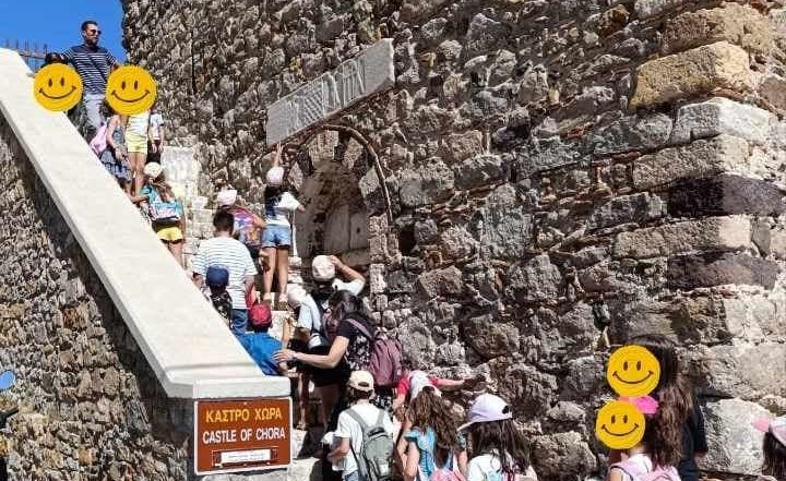 Σαμοθράκη: Στον πύργο των Γκατελούζι και στη Βρύση της Καμάρας η αναζήτηση «θησαυρού» για παιδιά στη Χώρα
