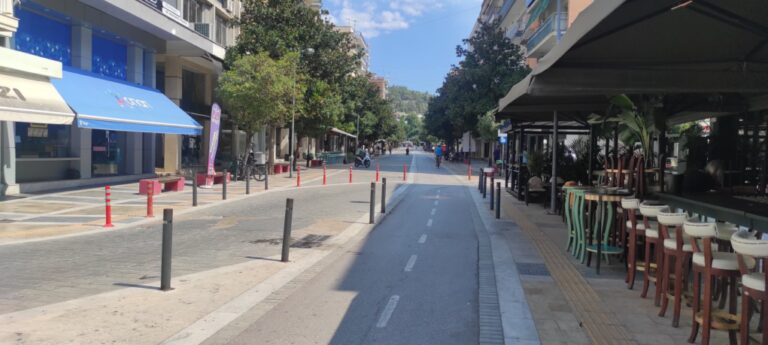 Σέρρες: Έρημη πόλη – Άδειοι δρόμοι…