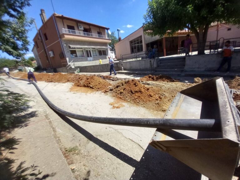 Αντικατάσταση άκρως προβληματικών τμημάτων δικτύου ύδρευσης στην πόλη Σουφλίου, Αμόριο, Αγριάνη και Μικρό Δέρειο