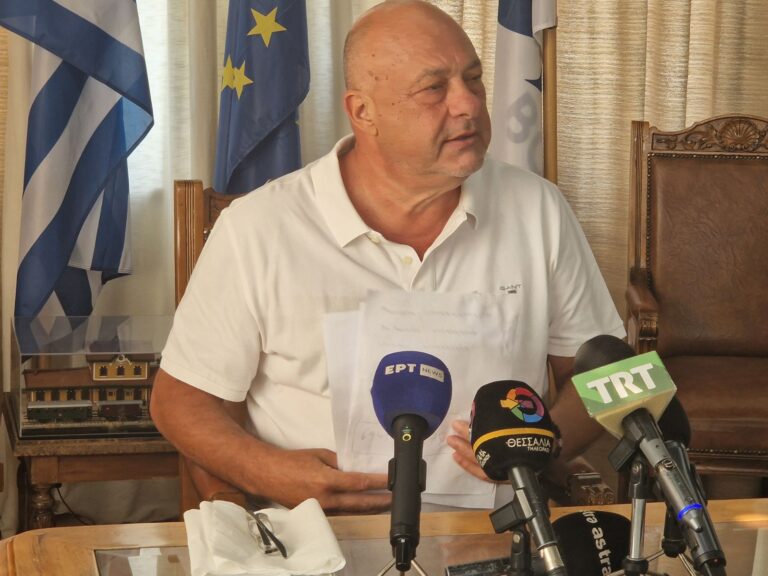 Το πρόγραμμα συναντήσεων του δημάρχου Βόλου με τους πολίτες