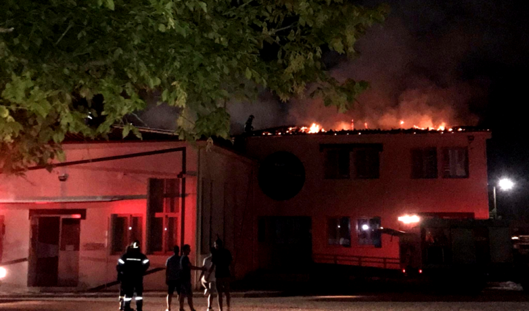 Σέρρες -Ν. Σούλι: Κανονικά θα λειτουργήσει το Δημοτικό Σχολείο μετά τη χθεσινή φωτιά – Στα 150.000 ευρώ η ζημιά στη στέγη