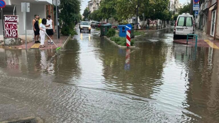 Βόλος: Πρόεδρος ΔΕΥΑΜΒ – “Αντιμετωπίστηκε η έντονη βροχόπτωση σε ικανοποιητικό βαθμό”