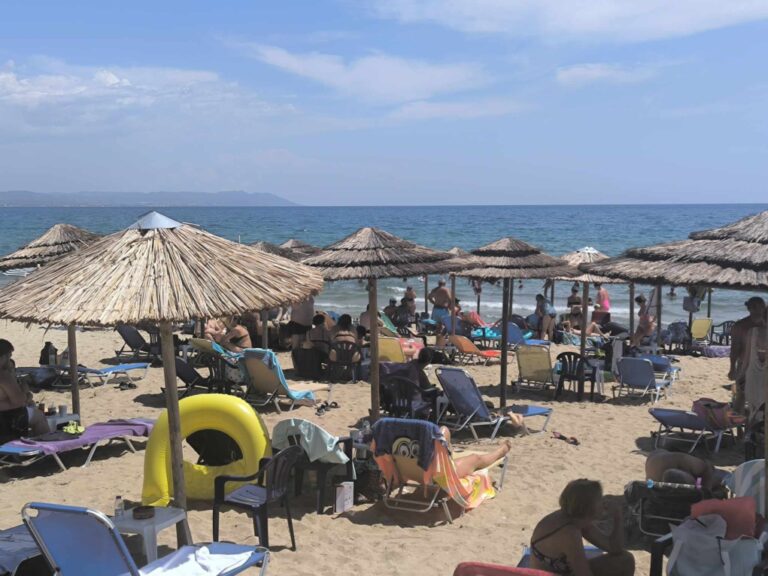 Π.Ε. Σερρών: «Πλημμύρισαν» οι κοντινές παραλίες