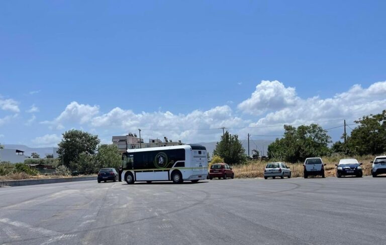 Χανιά: Τροποποιείται το ωράριο λειτουργίας του Περιφερειακού Σταθμού Αυτοκινήτων Κλαδισού για την Τρίτη 6/8