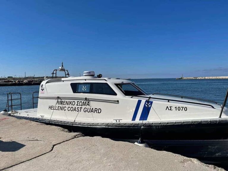 Αλεξανδρούπολη: Επιστρέφει άμεσα στη βάση του το πλωτό ασθενοφόρο του Λιμενικού