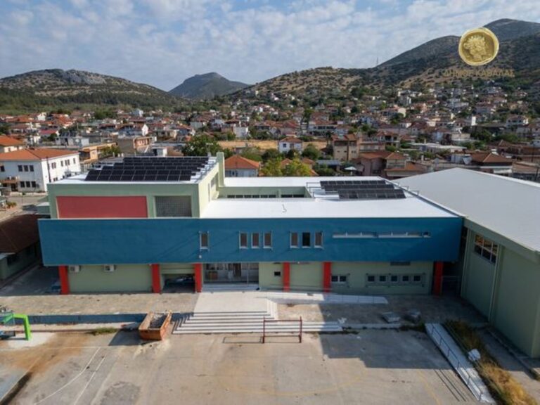 Καβάλα: Εργασίες ενεργειακής αναβάθμισης στο Γυμνάσιο-Λύκειο Κρηνίδων