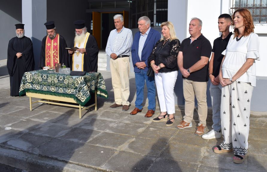 Αρμένιο Λάρισας: Το “ευχαριστώ” των μαθητών στους εθελοντές που τους ξανάφτιαξαν το σχολείο