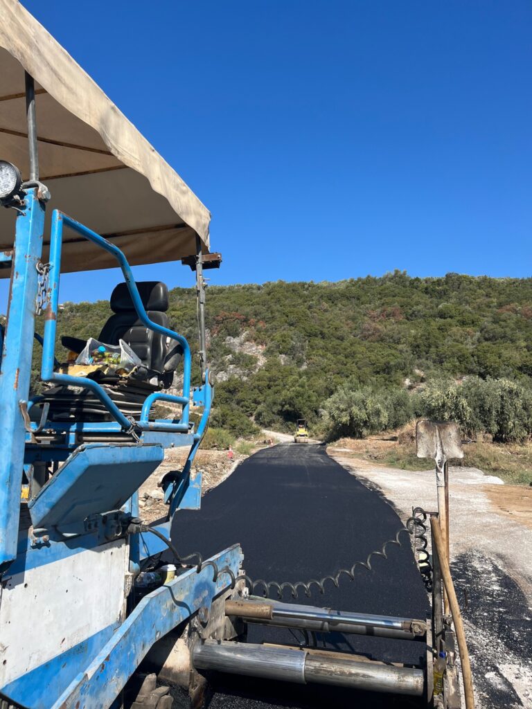 Έργα αντιπλημμυρικής προστασίας στον οικισμό Προμυρίου