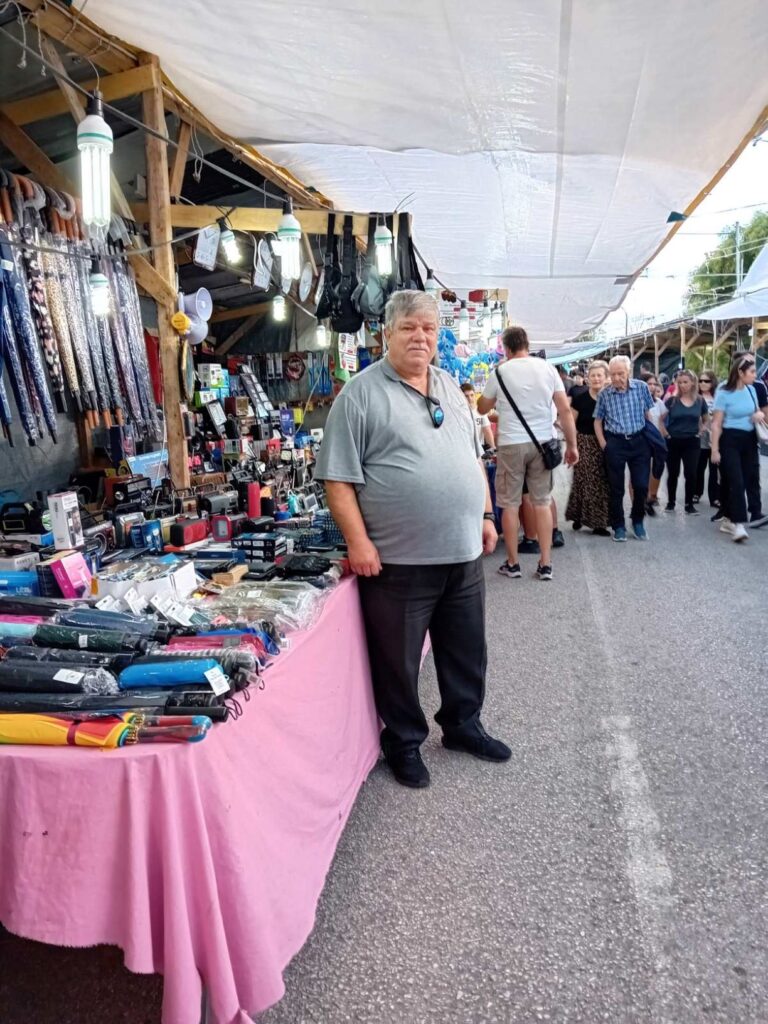 Ξεκίνησε το περίφημο παζάρι των Τρικάλων