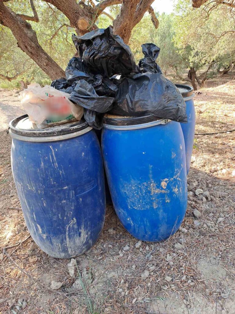 Μεγάλη αστυνομική επιχείρηση για ναρκωτικά στα Χανιά – Εντόπισαν 35,5 κιλά συσκευασμένη κάνναβη