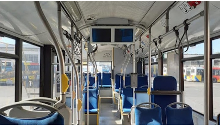 Ψηφιακό σύστημα καταμέτρησης επιβατών θα εγκατασταθεί σε 100 λεωφορεία του ΟΑΣΘ