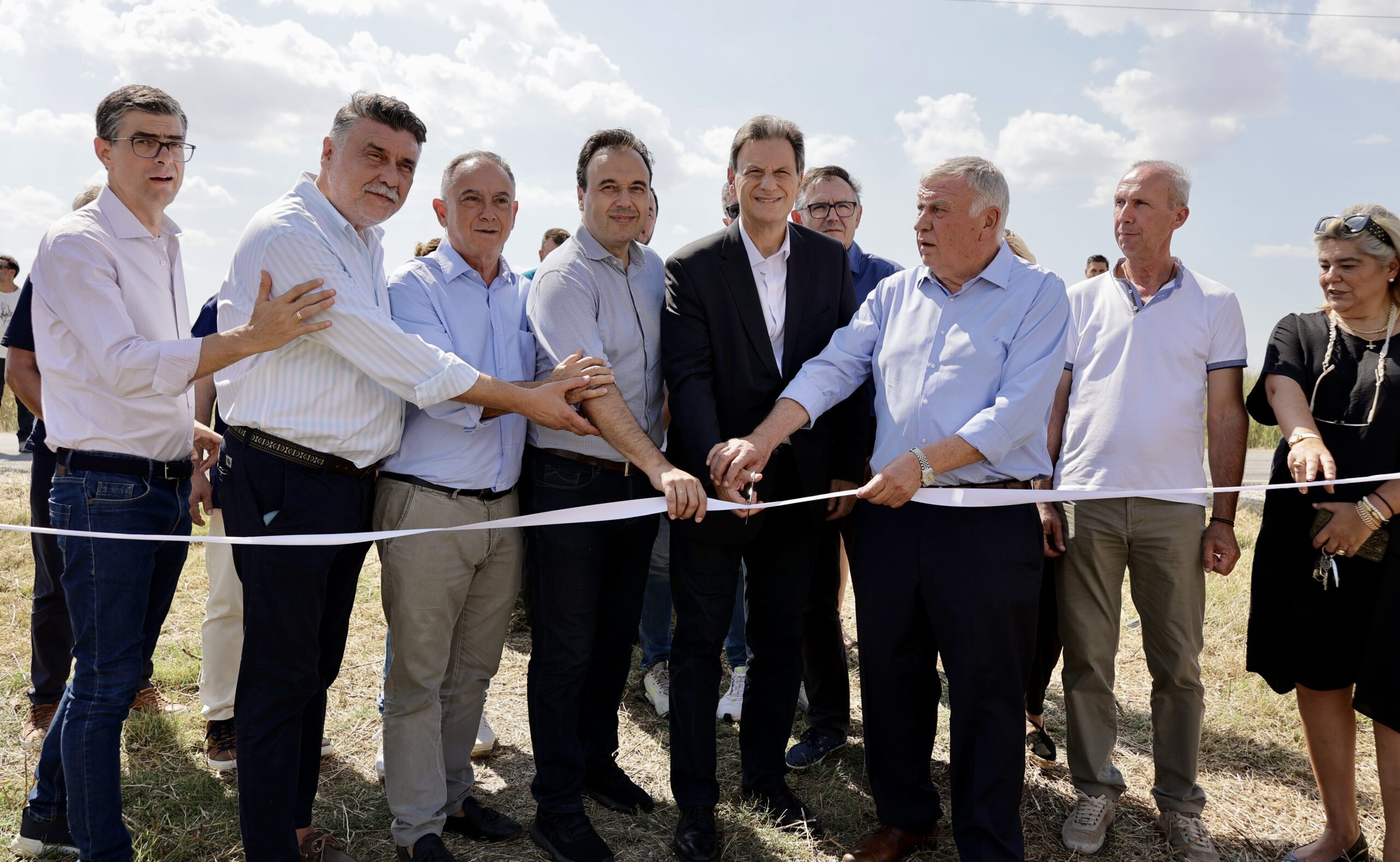 Εγκαινιάστηκε το φωτοβολταϊκό πάρκο της ΔΕΥΑ Κιλελέρ – Θα μειώσει το κόστος ενέργειας κατά 52%