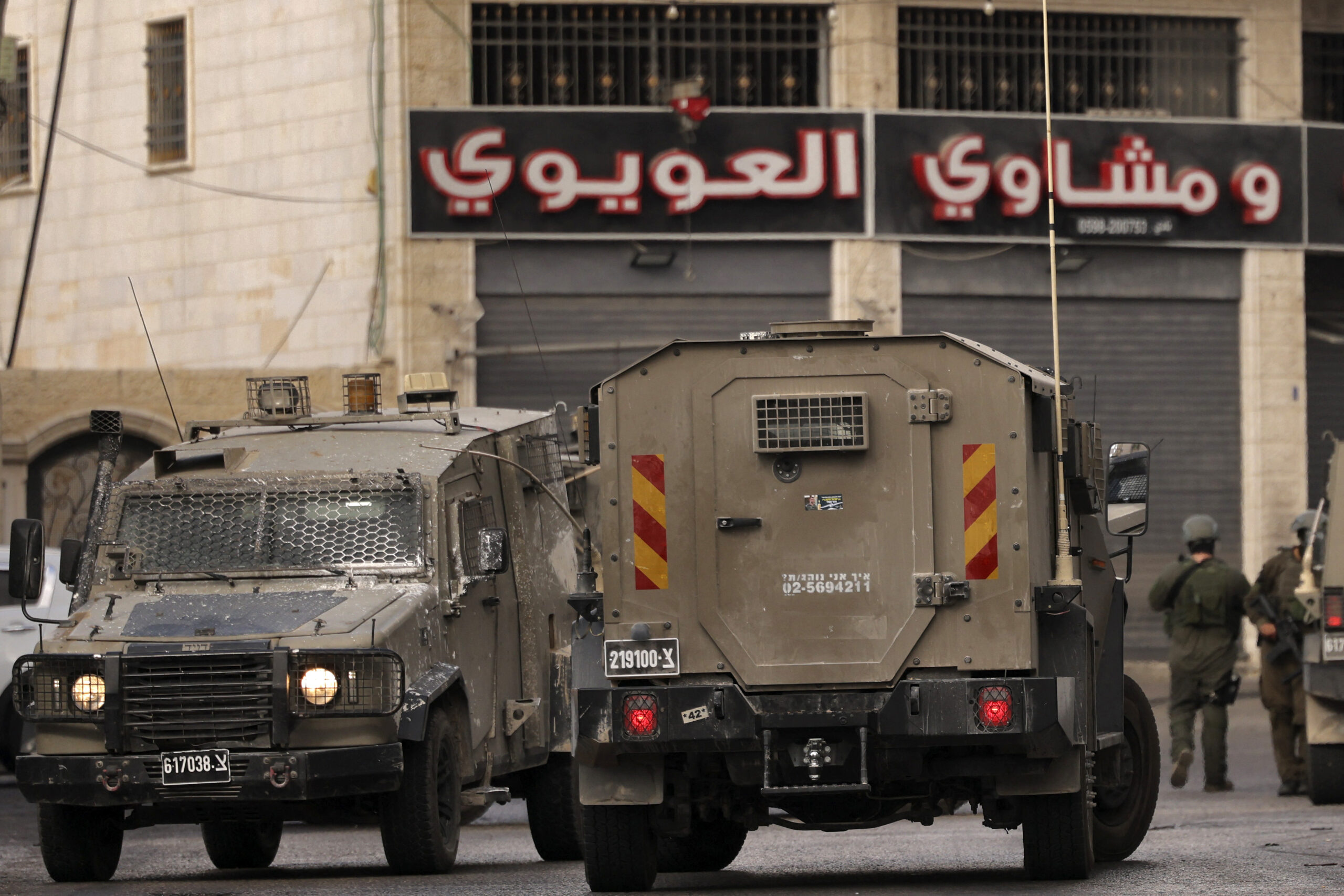 PALESTINIAN-ISRAEL-CONFLICT