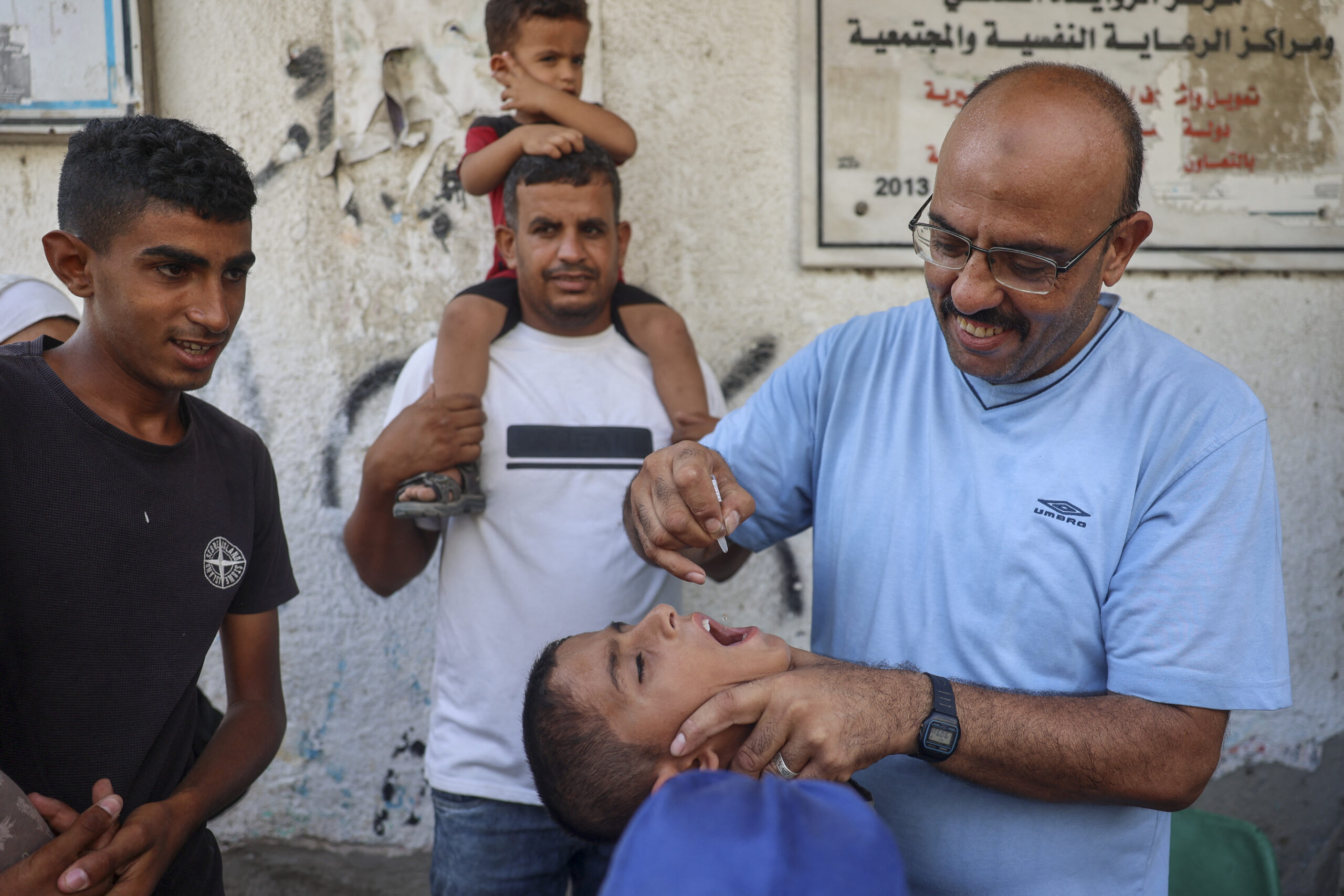 PALESTINIAN-ISRAEL-CONFLICT-HEALTH