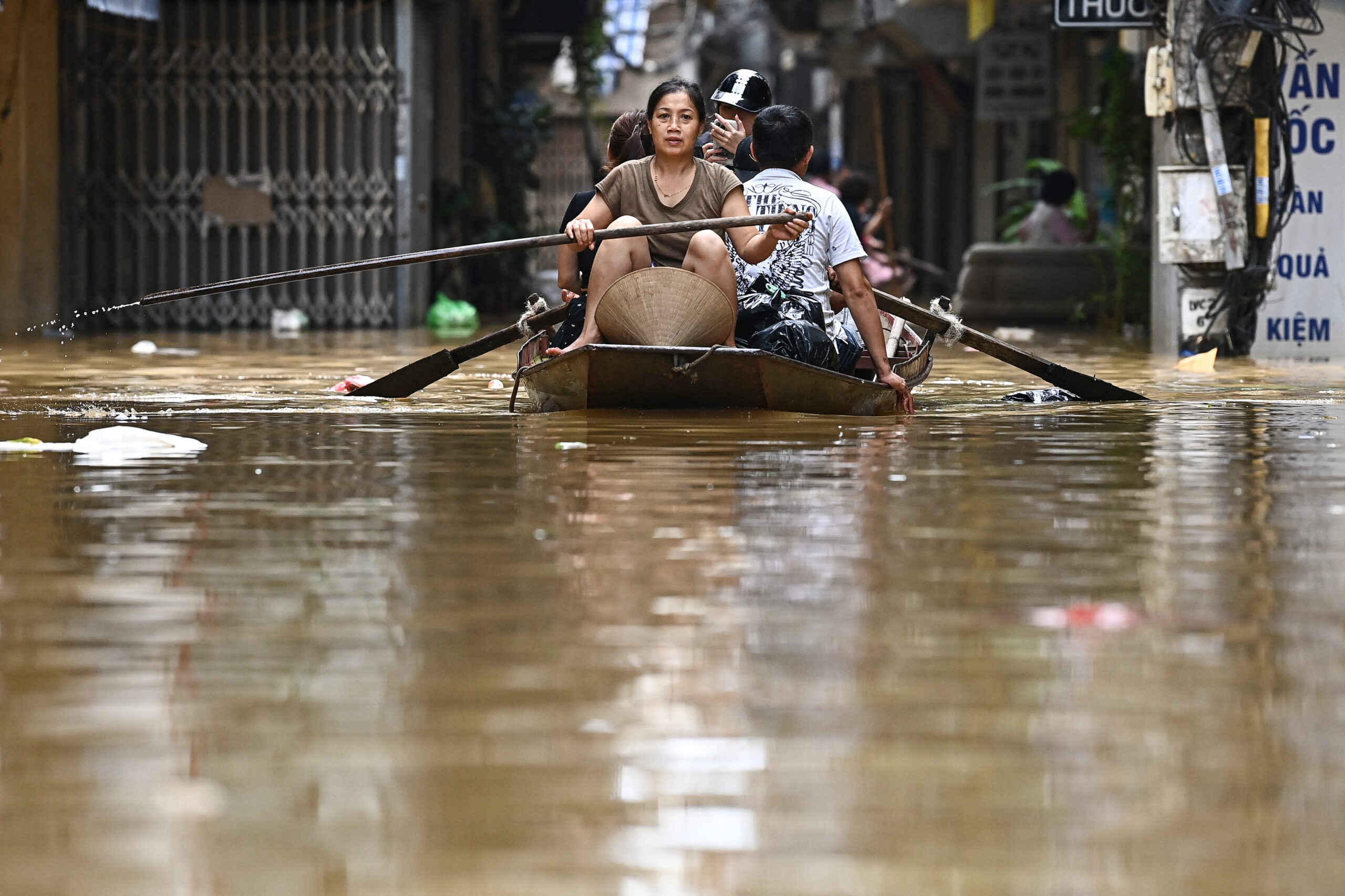 VIETNAM-FLOOD-WEATHER
