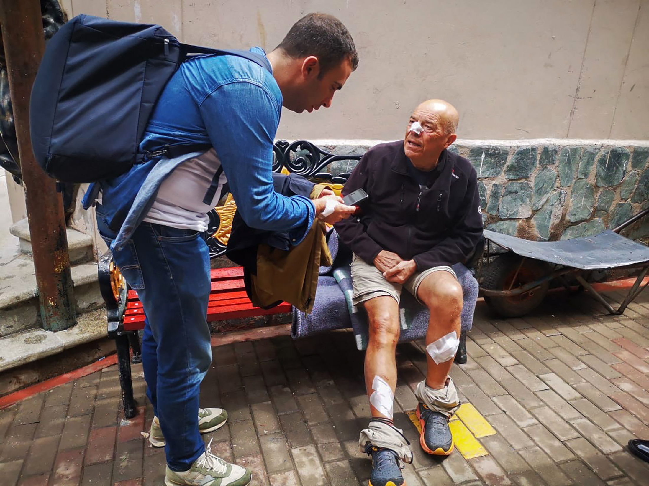 PERU-TOURISM-ACCIDENT-MACHU PICCHU