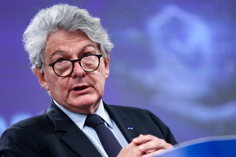 Κομισιόν: Παραιτήθηκε αιφνιδίως ο Επίτροπος της Γαλλίας Τιερί Μπρετόν – Ο λόγος που επικαλείται