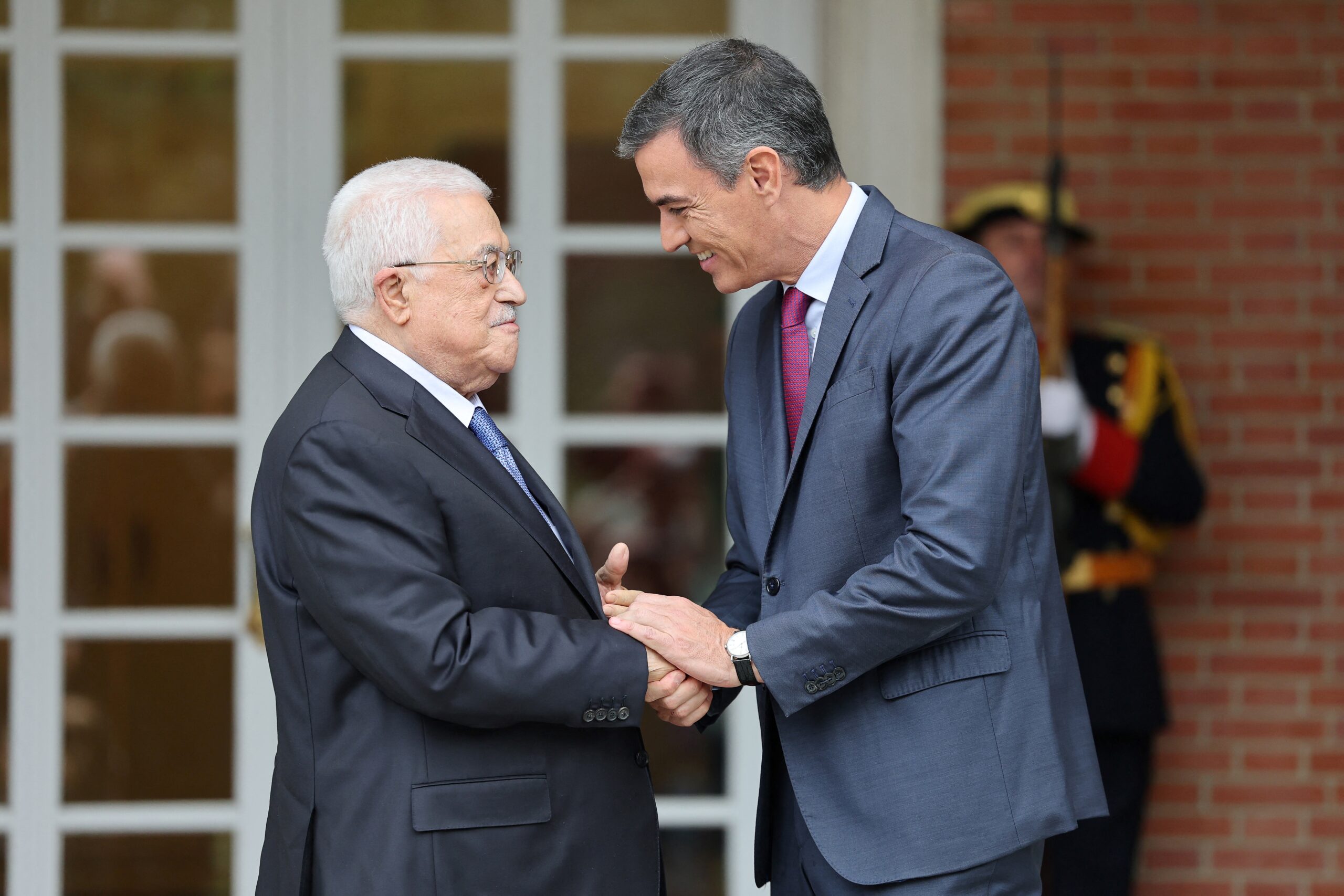 SPAIN-PALESTINIANS-DIPLOMACY