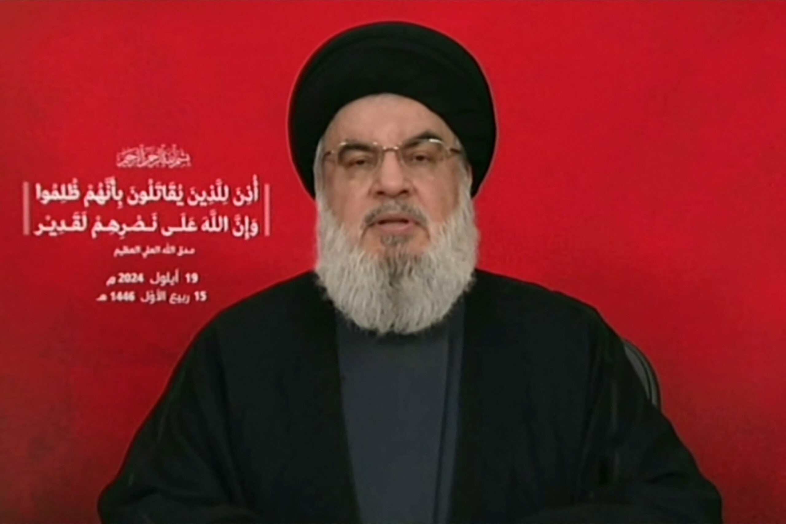 LEBANON-ISRAEL-PALESTINIAN-CONFLICT-HEZBOLLAH