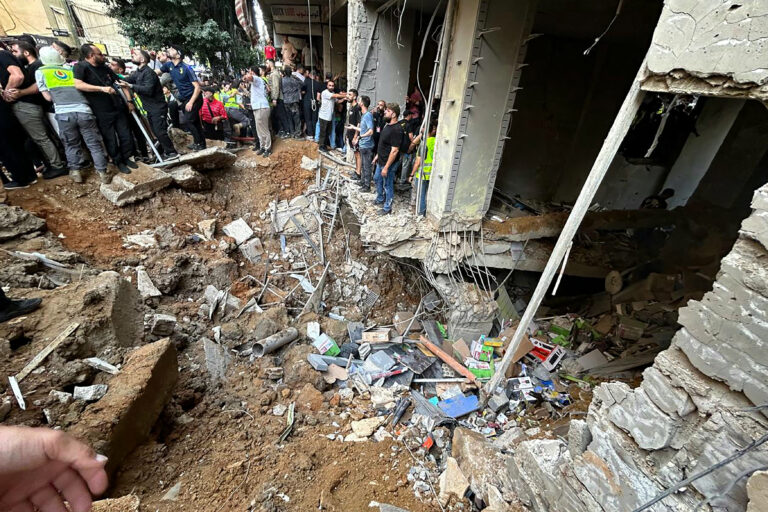 Ισραηλινή επίθεση στη Βηρυτό: Σκοτώθηκε υψηλόβαθμο στέλεχος της Χεζμπολάχ – Πληροφορίες και για νεκρούς διοικητές