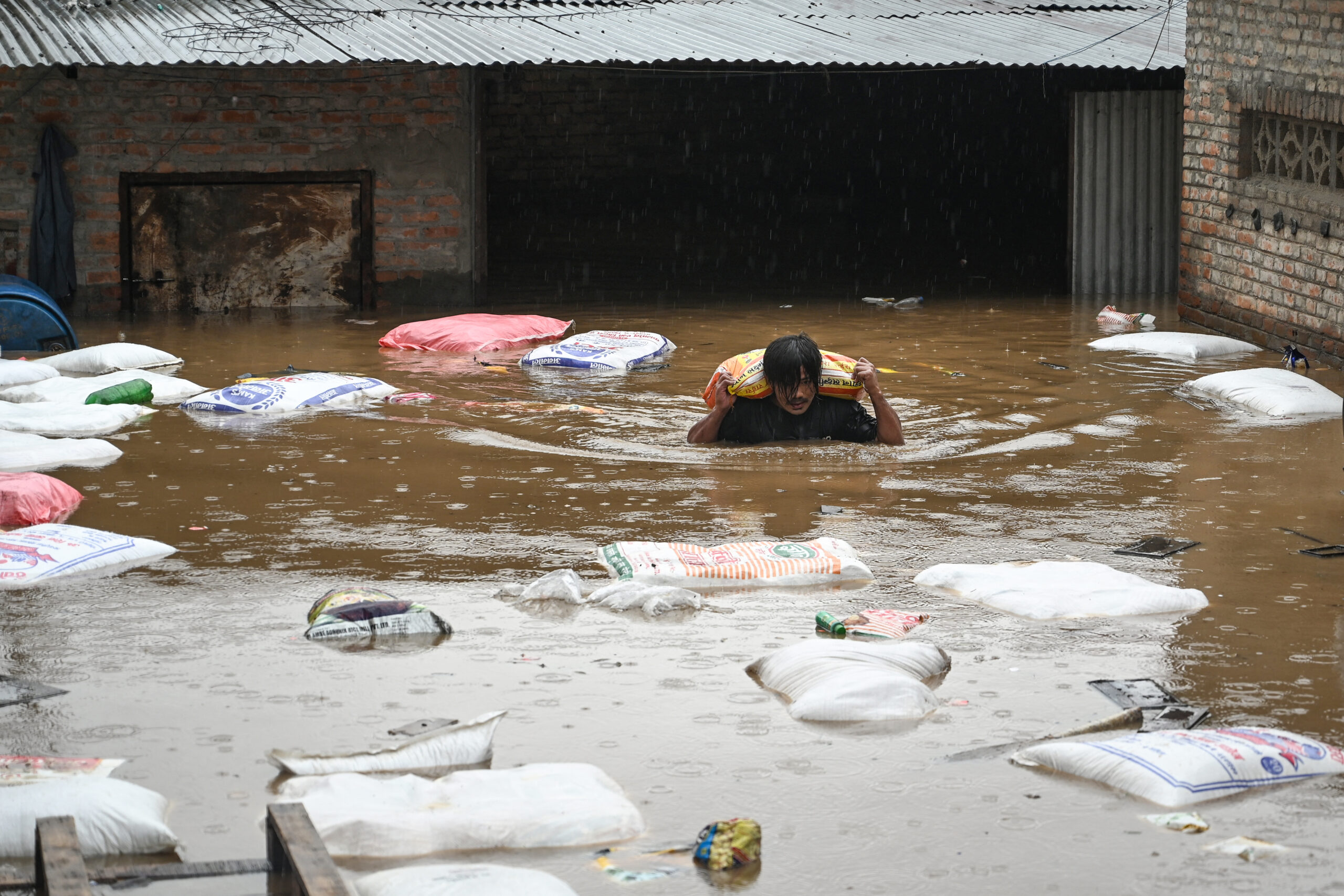 NEPAL-WEATHER-FLOOD